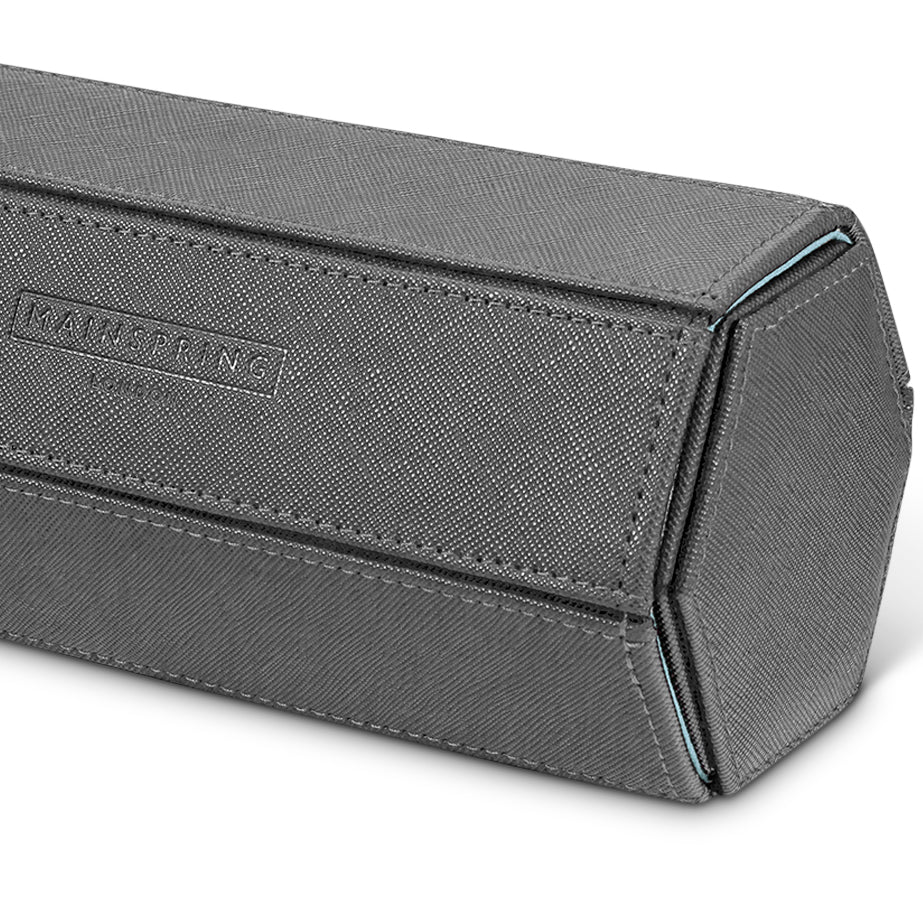 Esagono Grande 3-Slot Watch Roll - Spindle