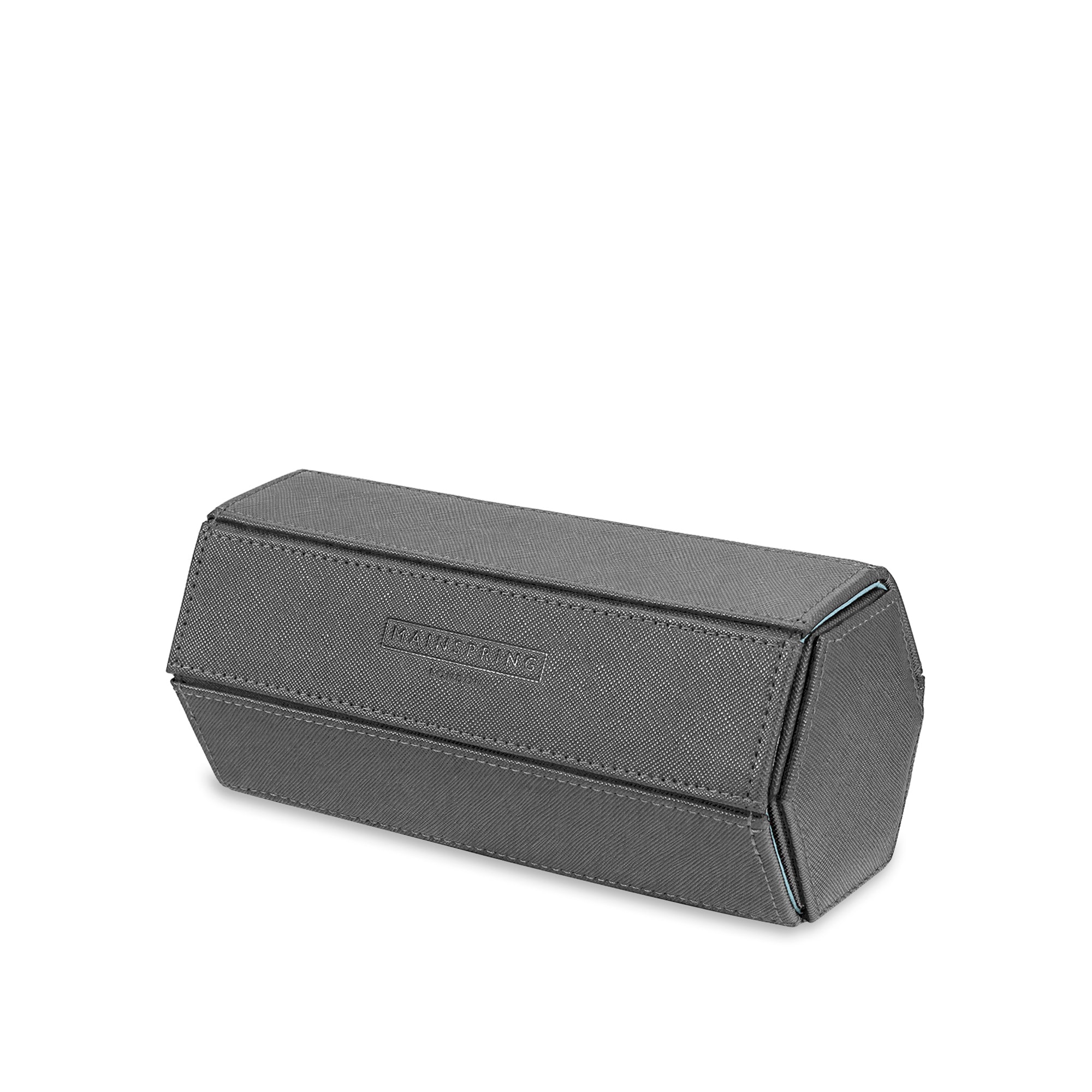 Esagono 3-Slot Watch Roll - Spindle