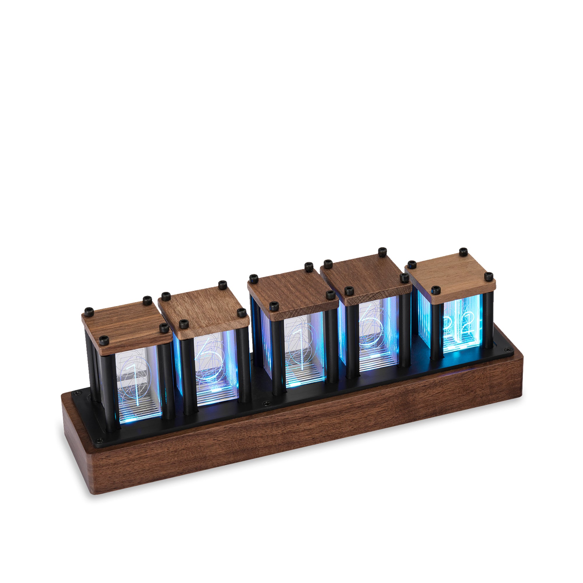 Neo Nixie Desk Clock