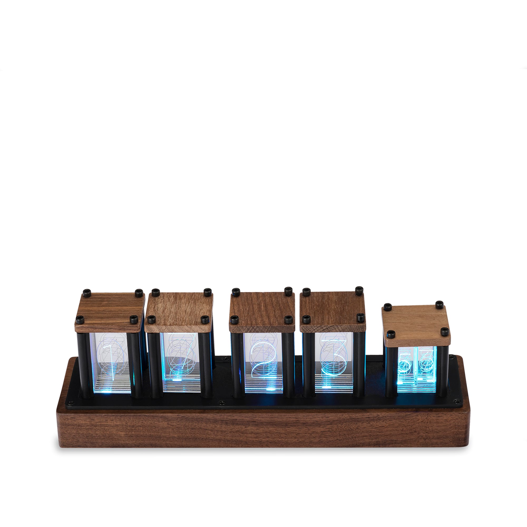 Neo Nixie Desk Clock