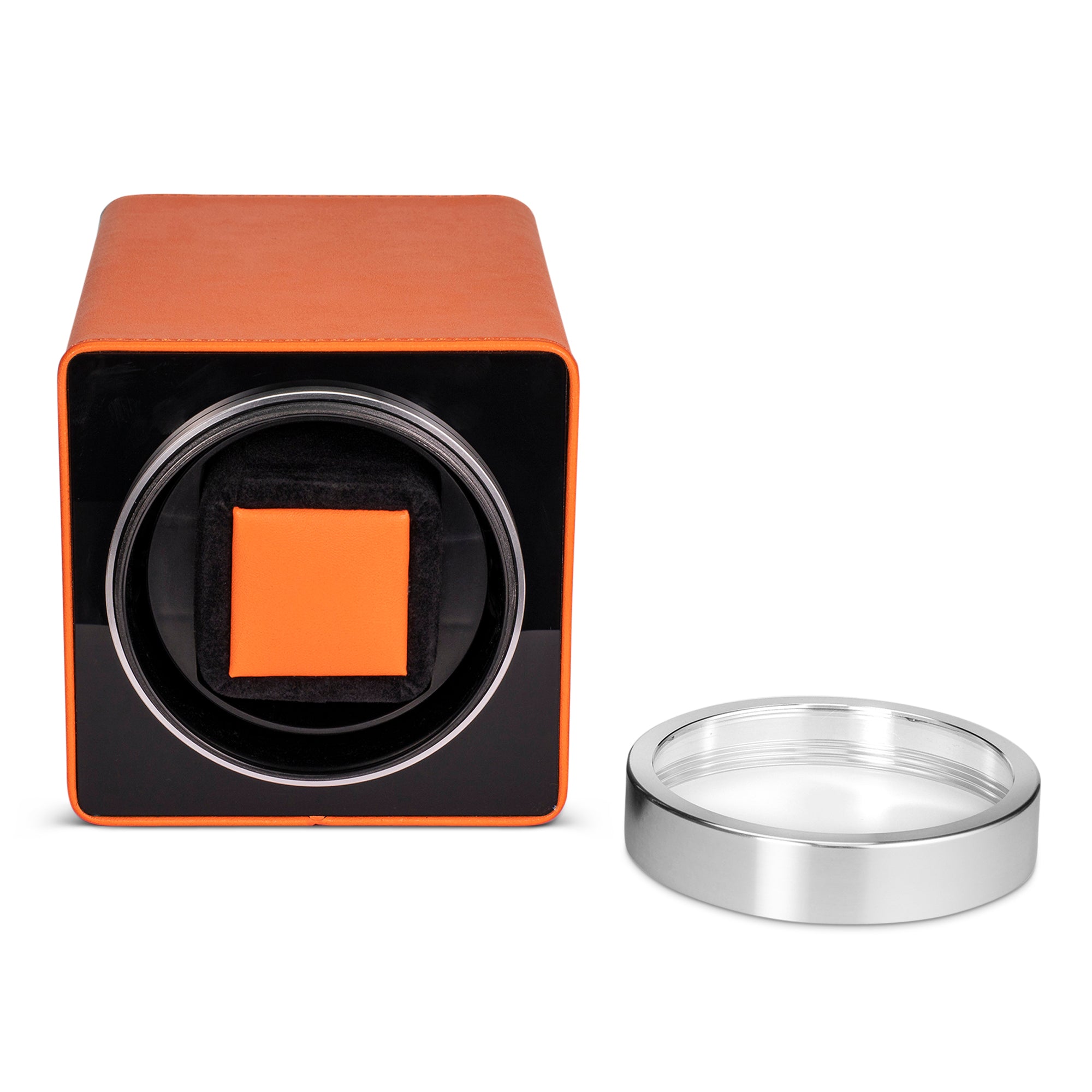 Portero Single Slot Watch Winder - Coral