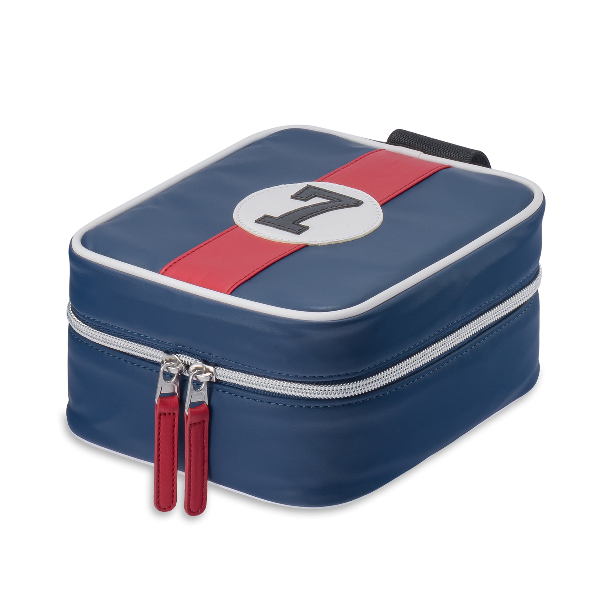 Sidecar 4-Slot Watch Utility Case - Hawthorn Blue