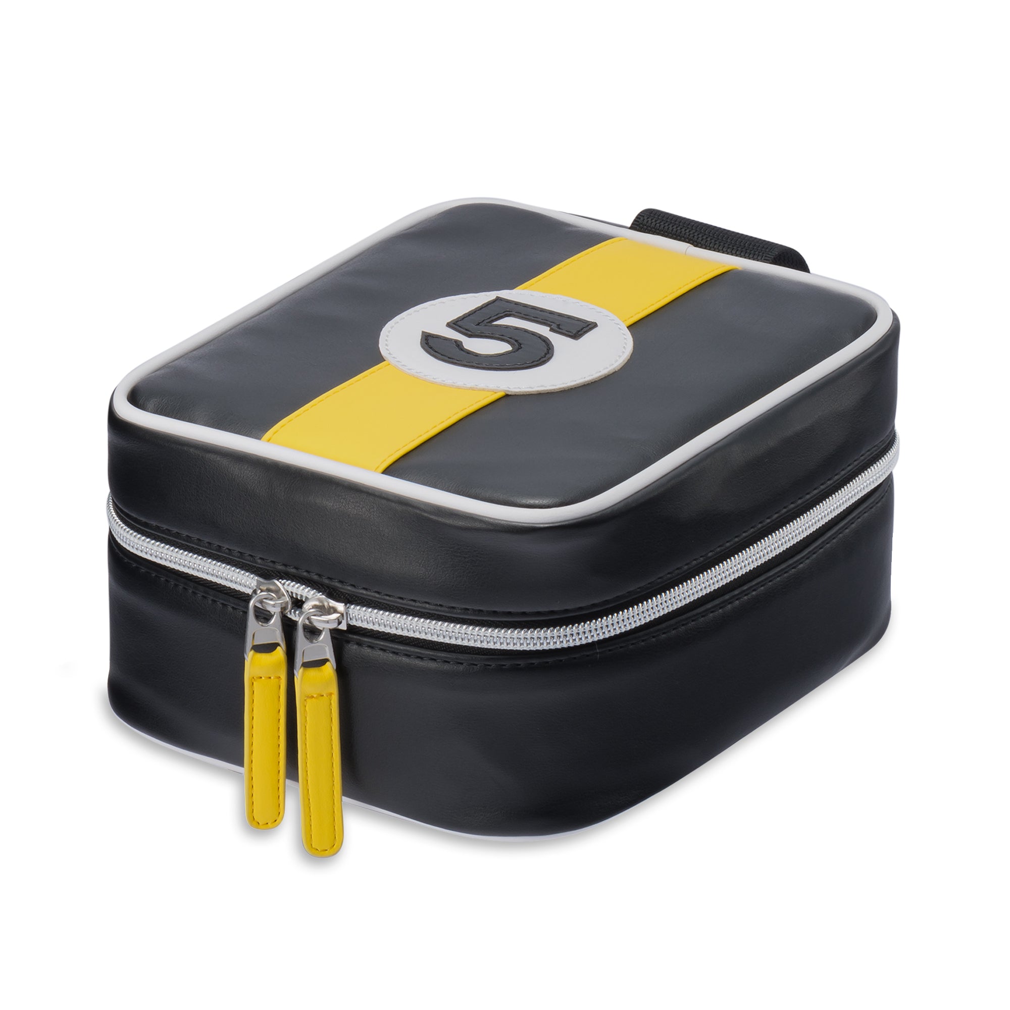 Sidecar 4-Slot Watch Collector Pouch - Hornet Black
