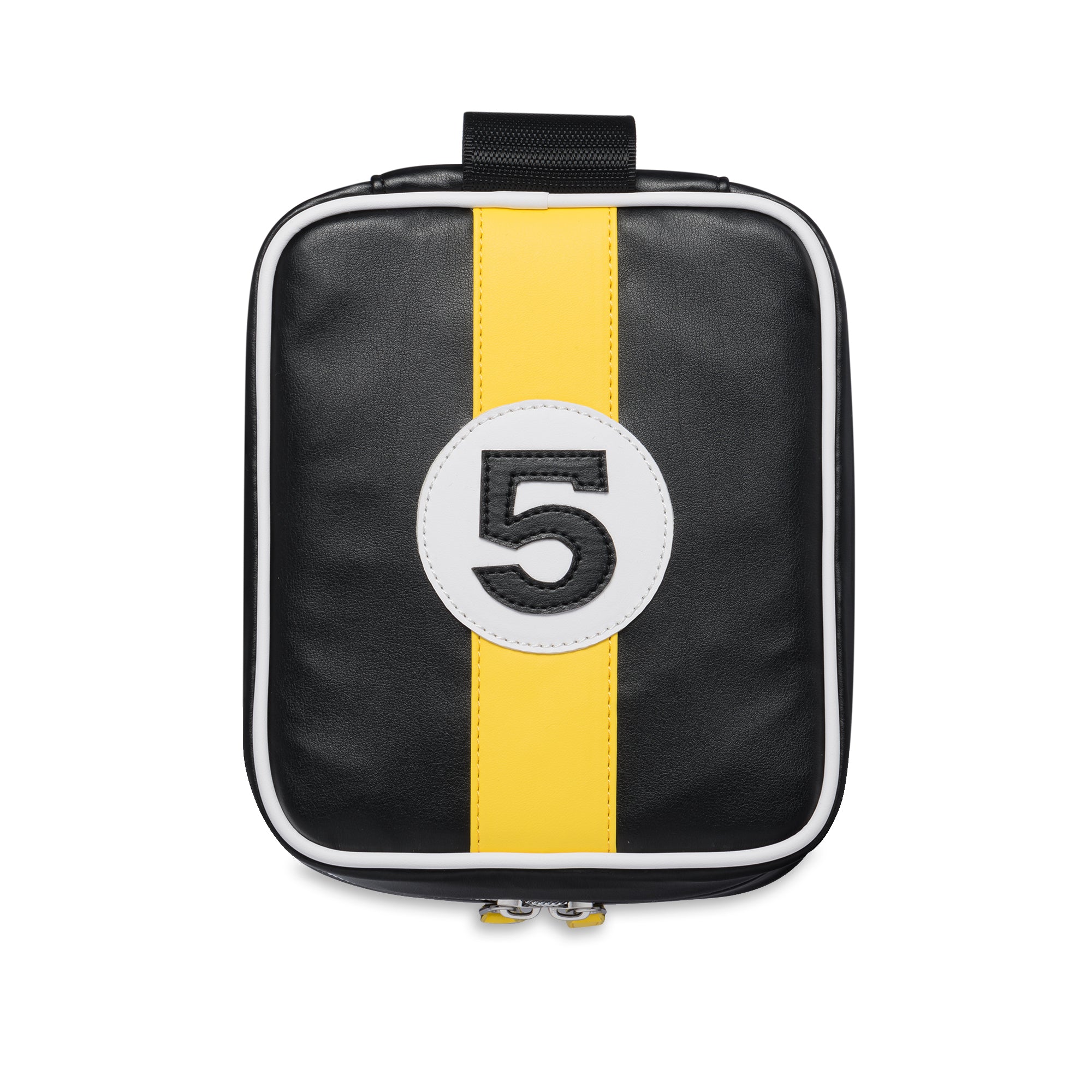 Sidecar 4-Slot Watch Collector Pouch - Hornet Black