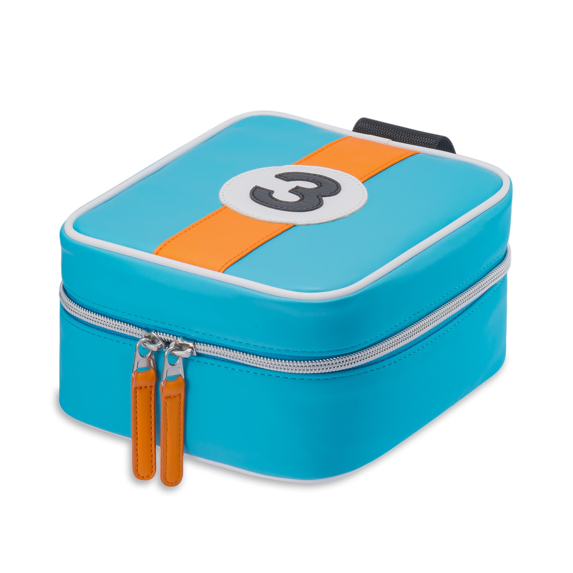 Sidecar 4-Slot Watch Utility Case - Gulf Blue