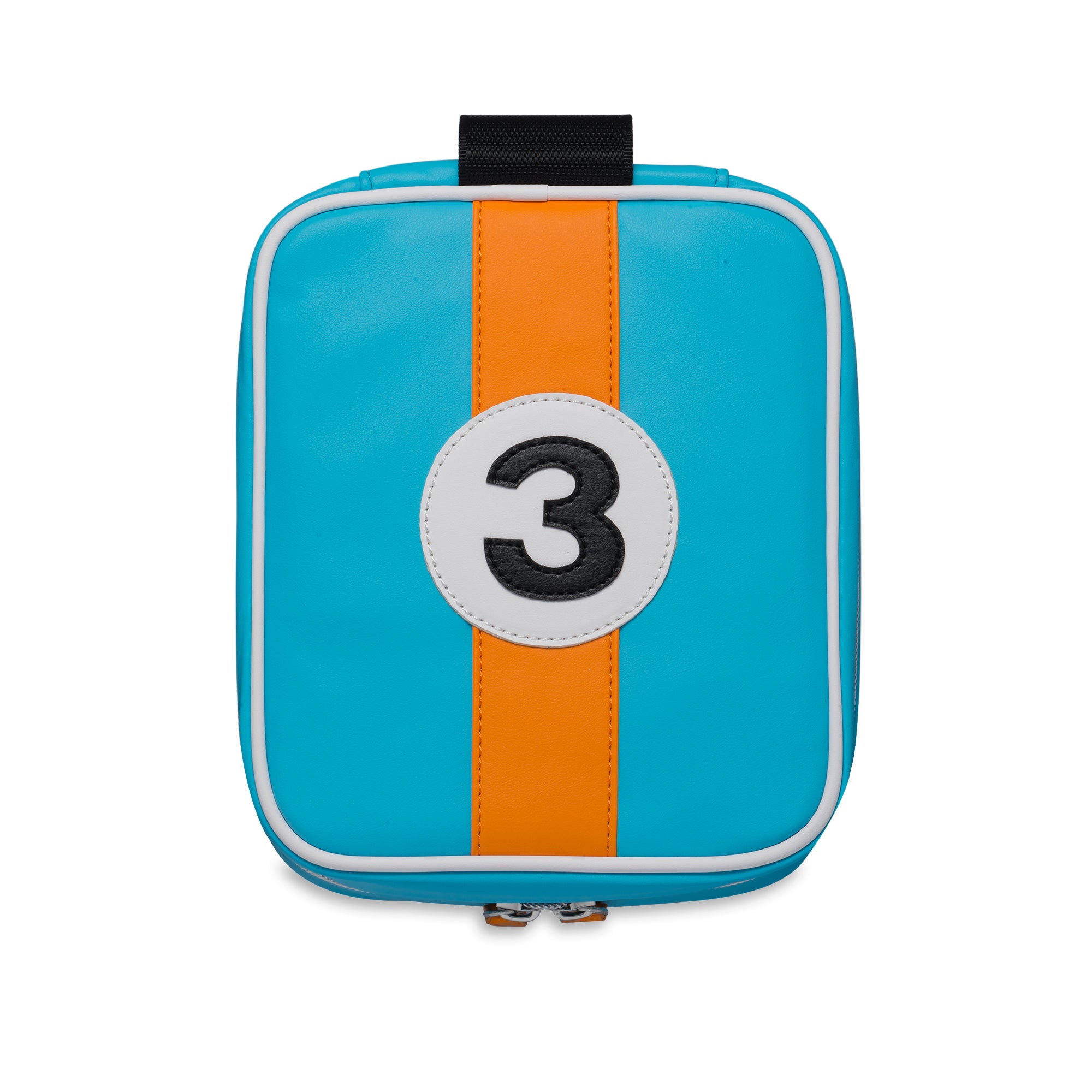 Sidecar 4-Slot Watch Utility Case - Gulf Blue