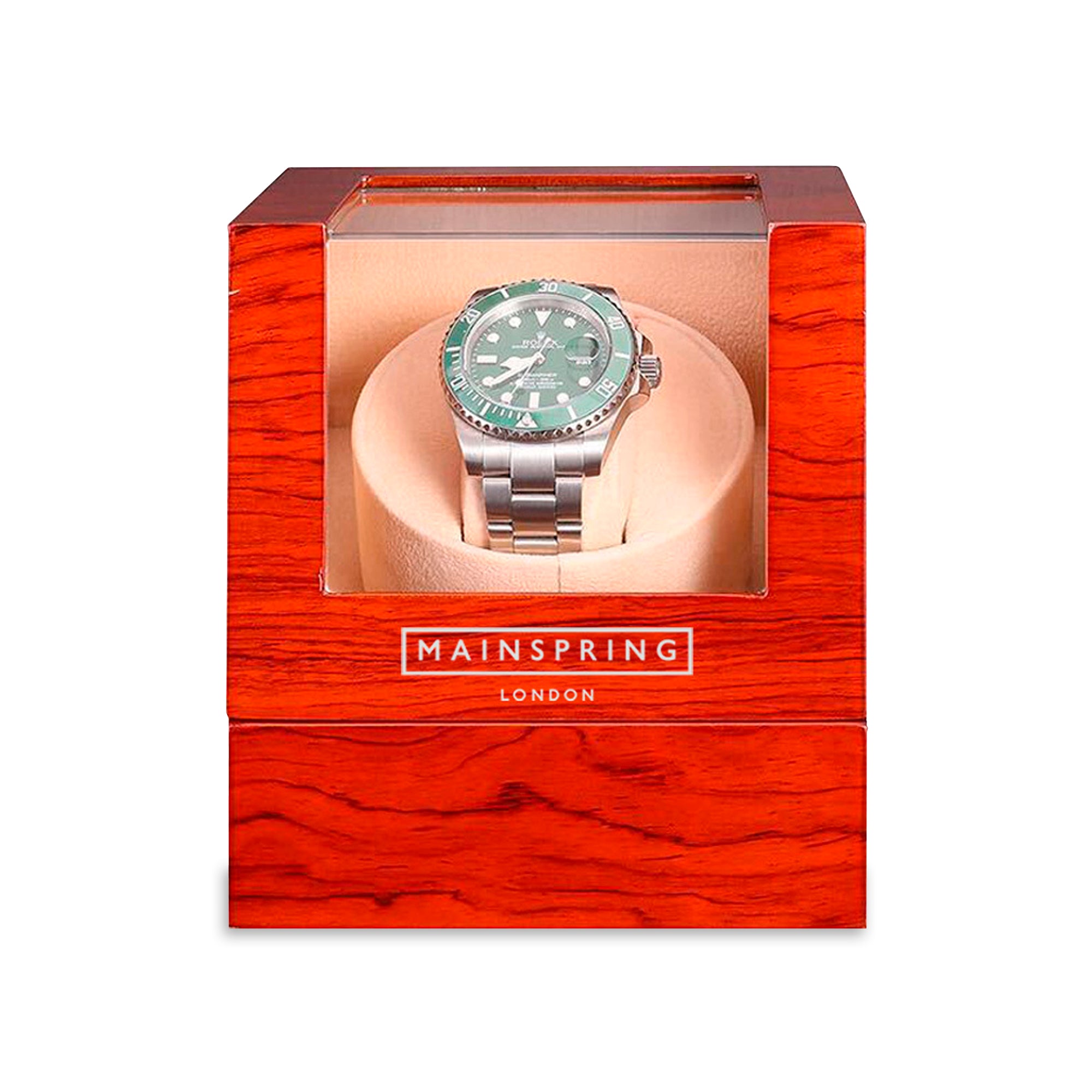Merton Single Slot Watch Winder - Maple