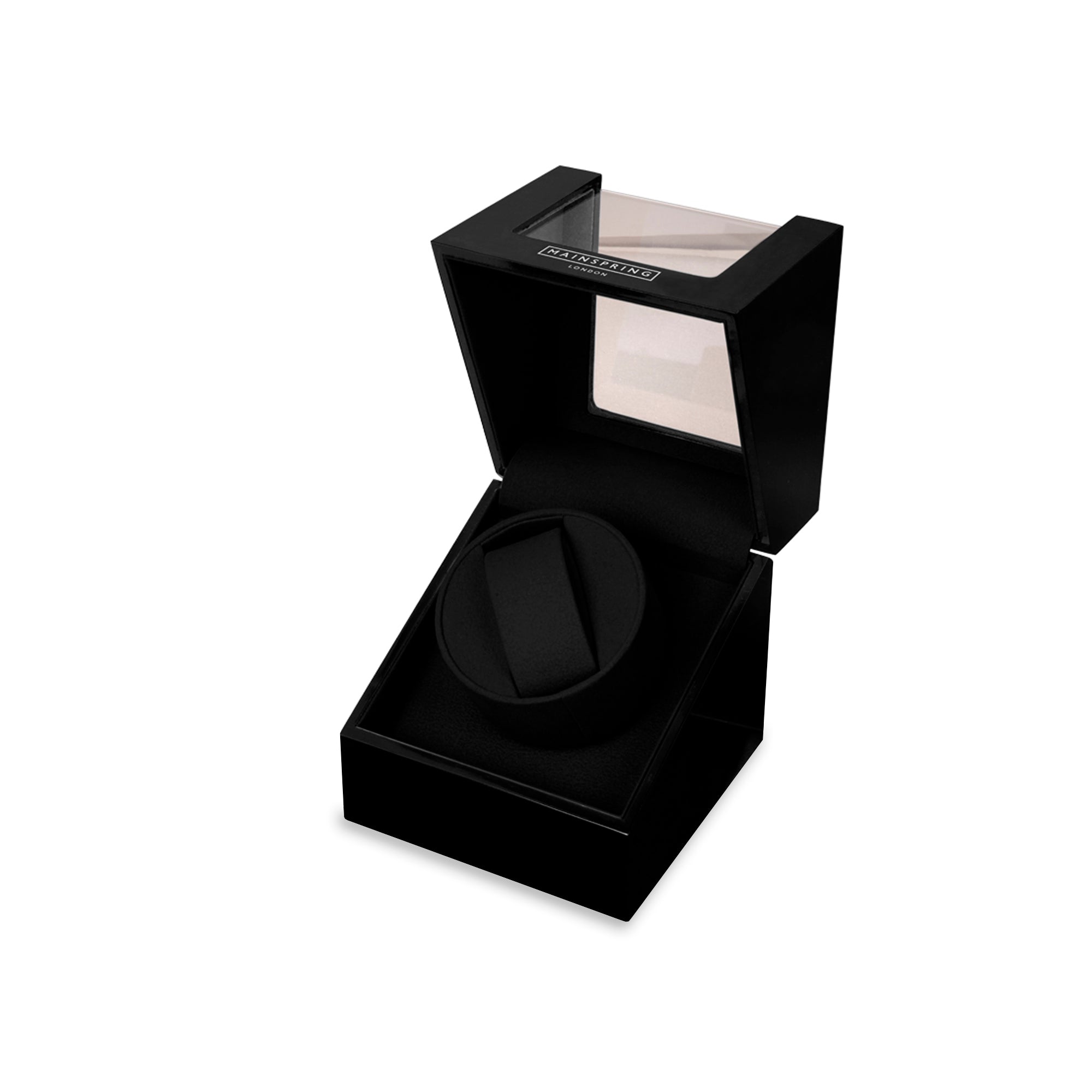 Merton Single Slot Watch Winder - Black