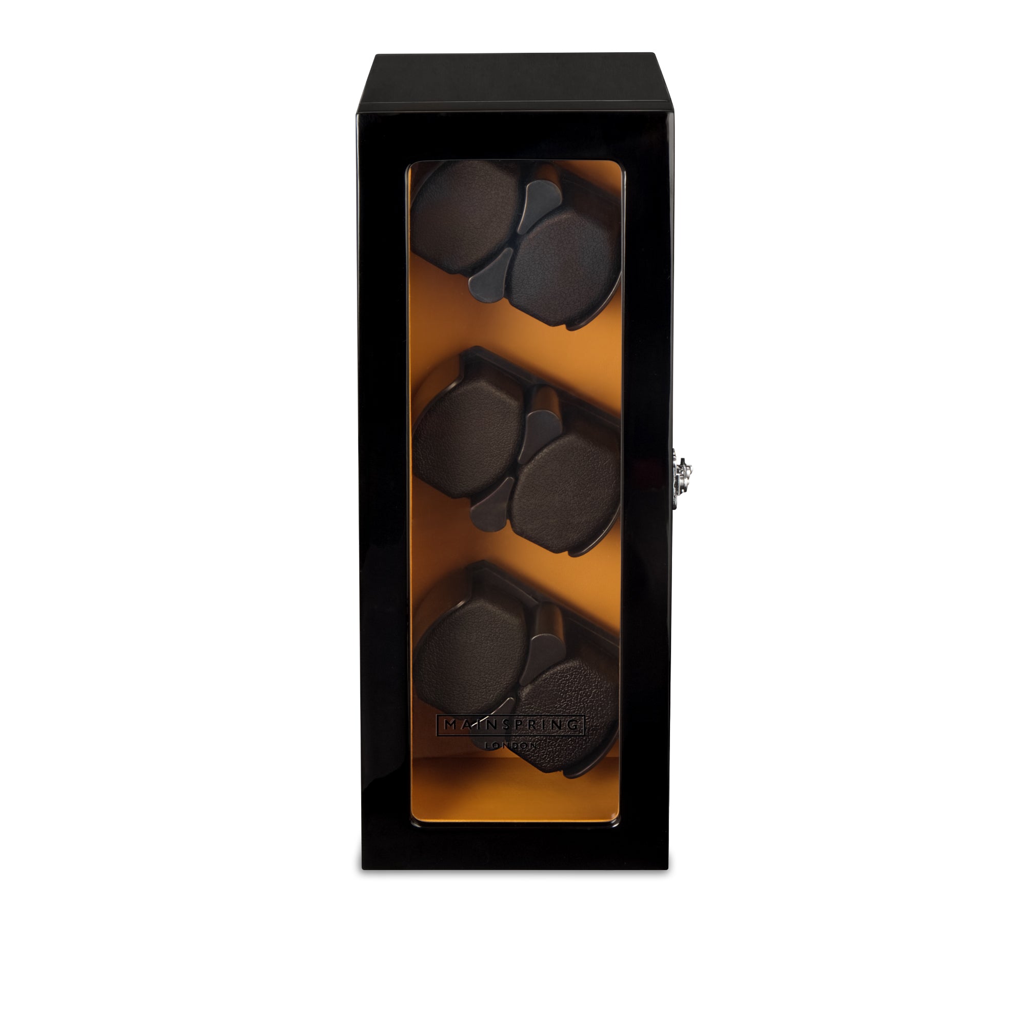 Guardian 6-Slot Watch Winder - Black