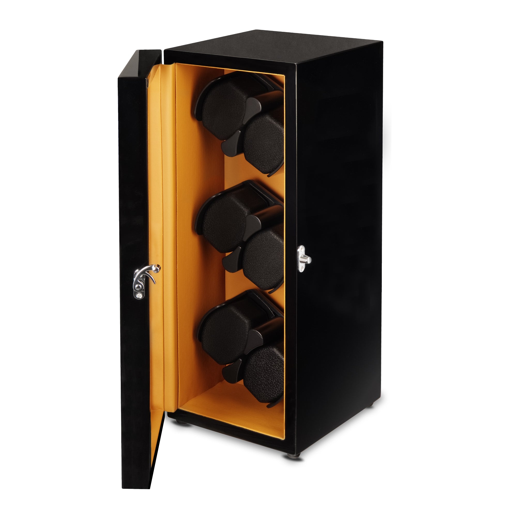 Guardian 6-Slot Watch Winder - Black