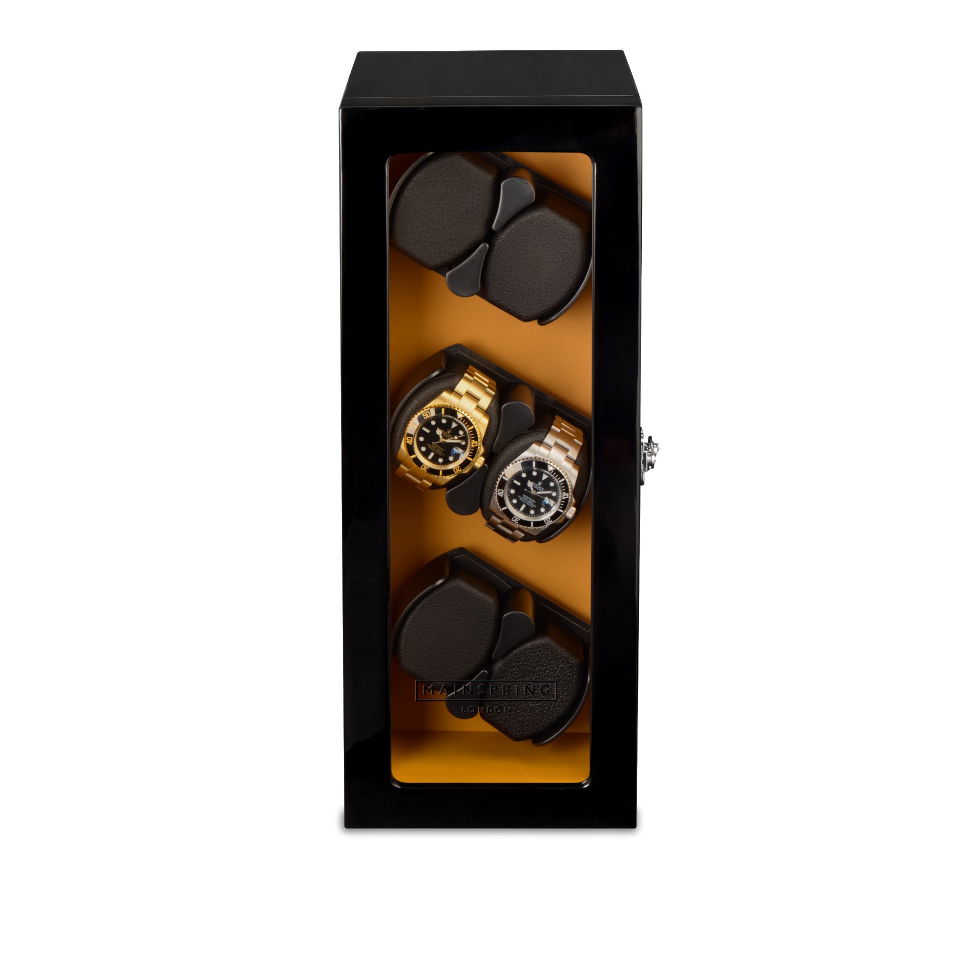 Guardian 6-Slot Watch Winder - Black