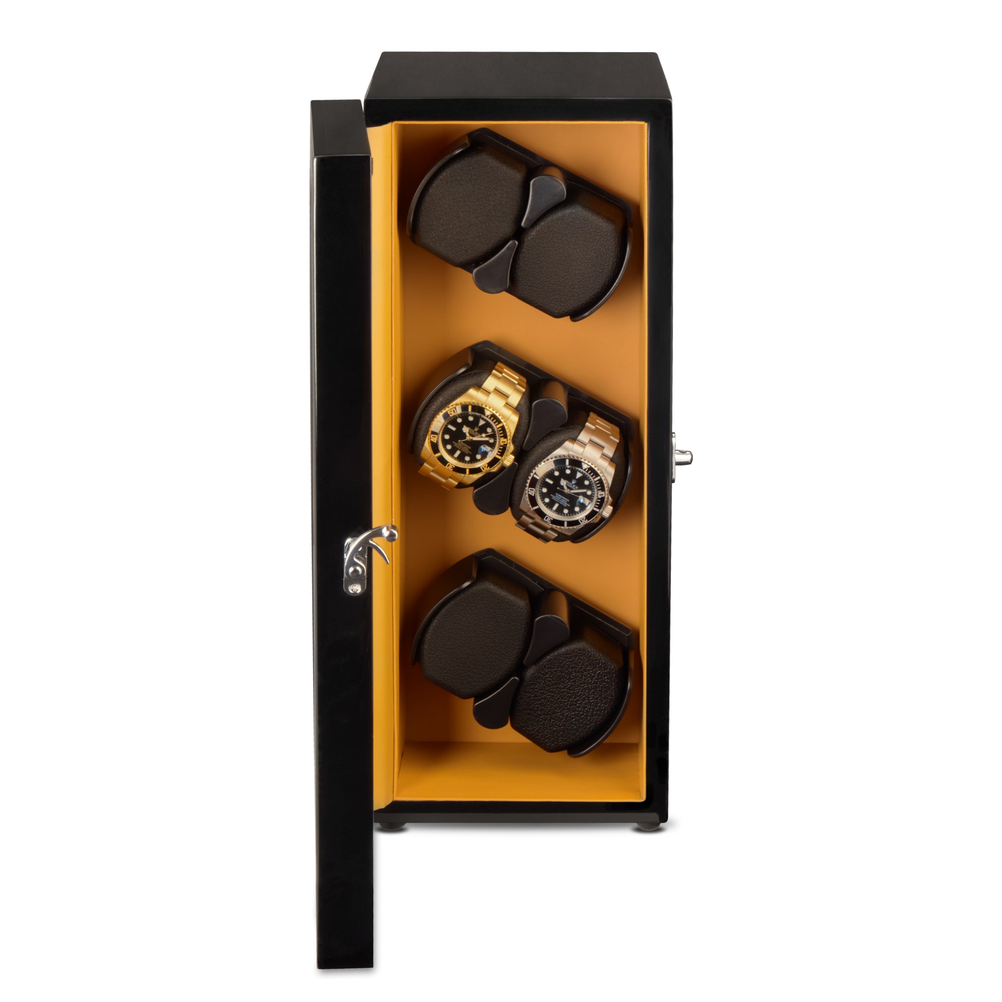 Guardian 6-Slot Watch Winder - Black