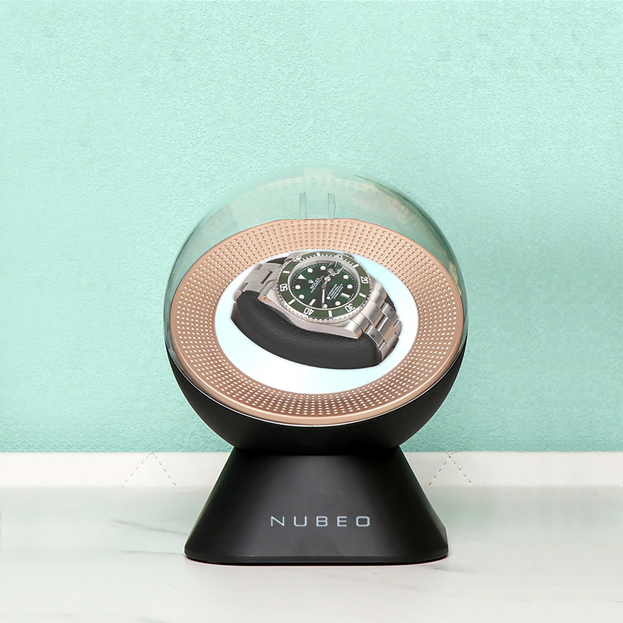 Satellite Single Slot Watch Winder - Astro Black