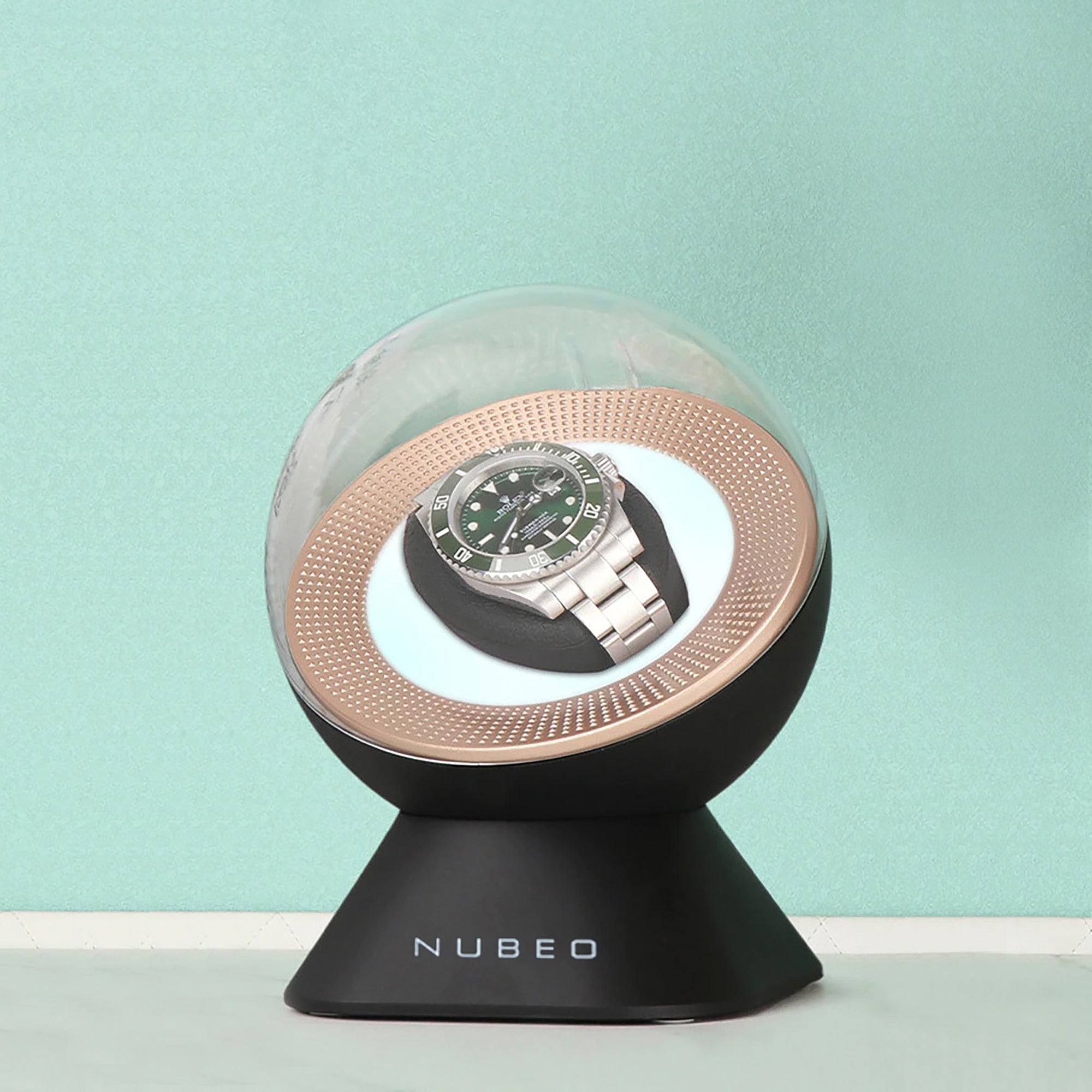 Satellite Single Slot Watch Winder - Astro Black