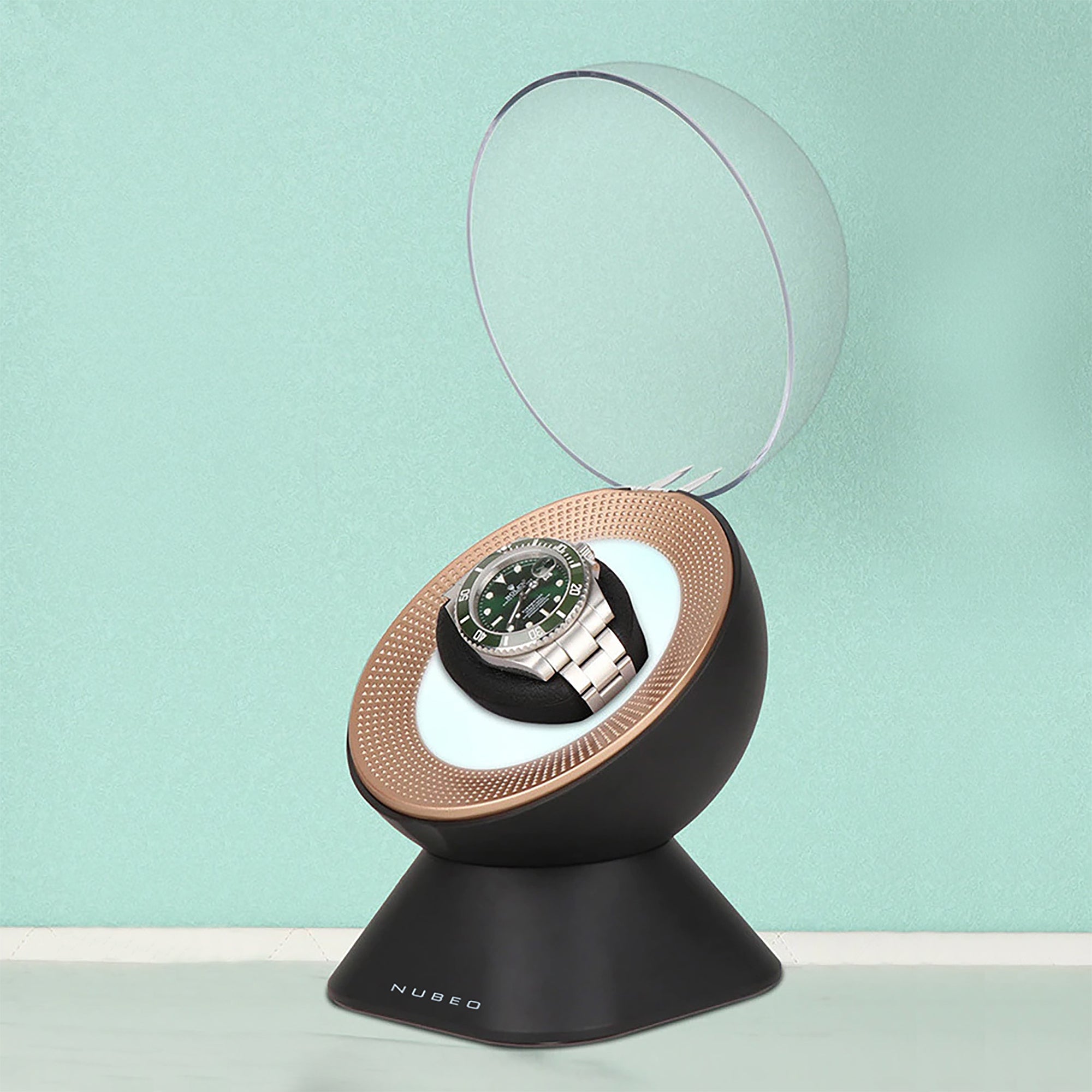 Satellite Single Slot Watch Winder - Astro Black