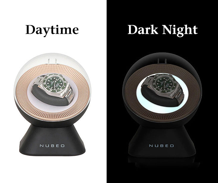 Satellite Single Slot Watch Winder - Astro Black