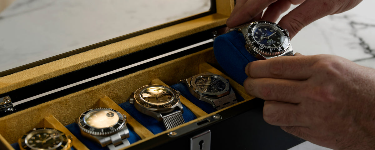 WATCH CASES & STORAGE