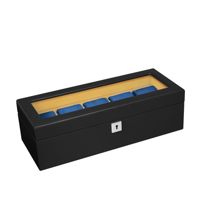 Monte Carlo 5-Slot Collector Box - Classic Black