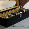 Monte Carlo 5-Slot Collector Box - Classic Black