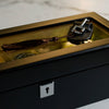 Monte Carlo 5-Slot Collector Box - Classic Black