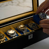 Monte Carlo 5-Slot Collector Box - Classic Black