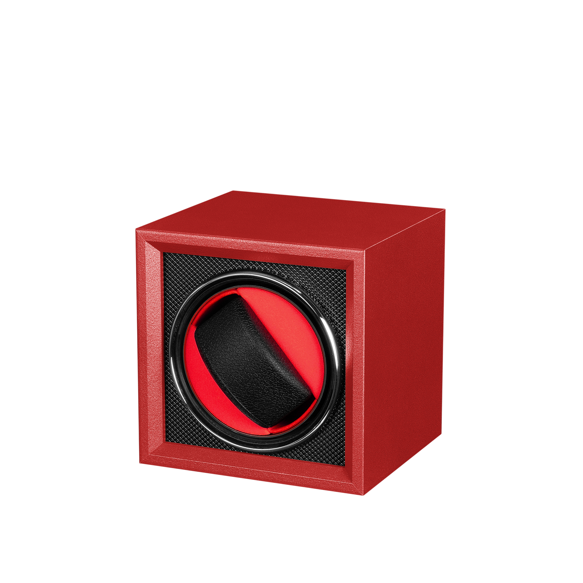 Guardian Single Slot Watch Winder - Red Reserve