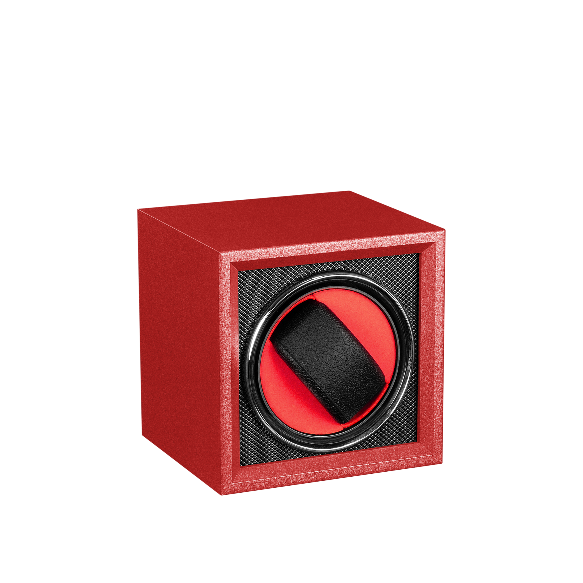 Guardian Single Slot Watch Winder - Red Reserve