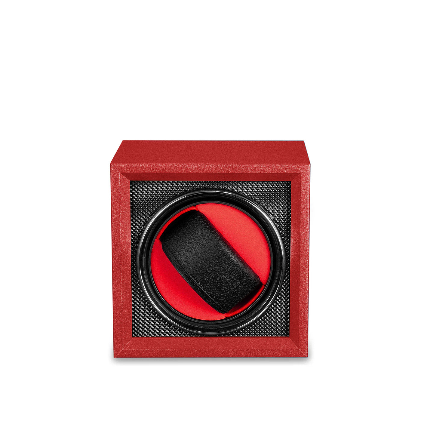 Guardian Single Slot Watch Winder - Red Reserve