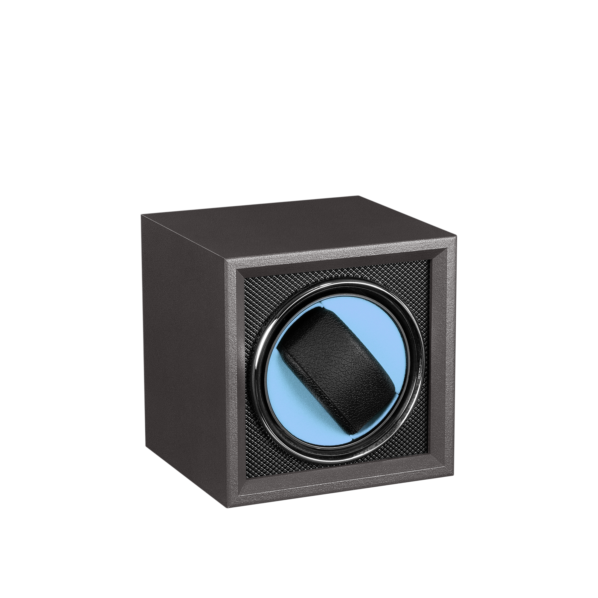 Guardian Single Slot Watch Winder - Graphite Guard
