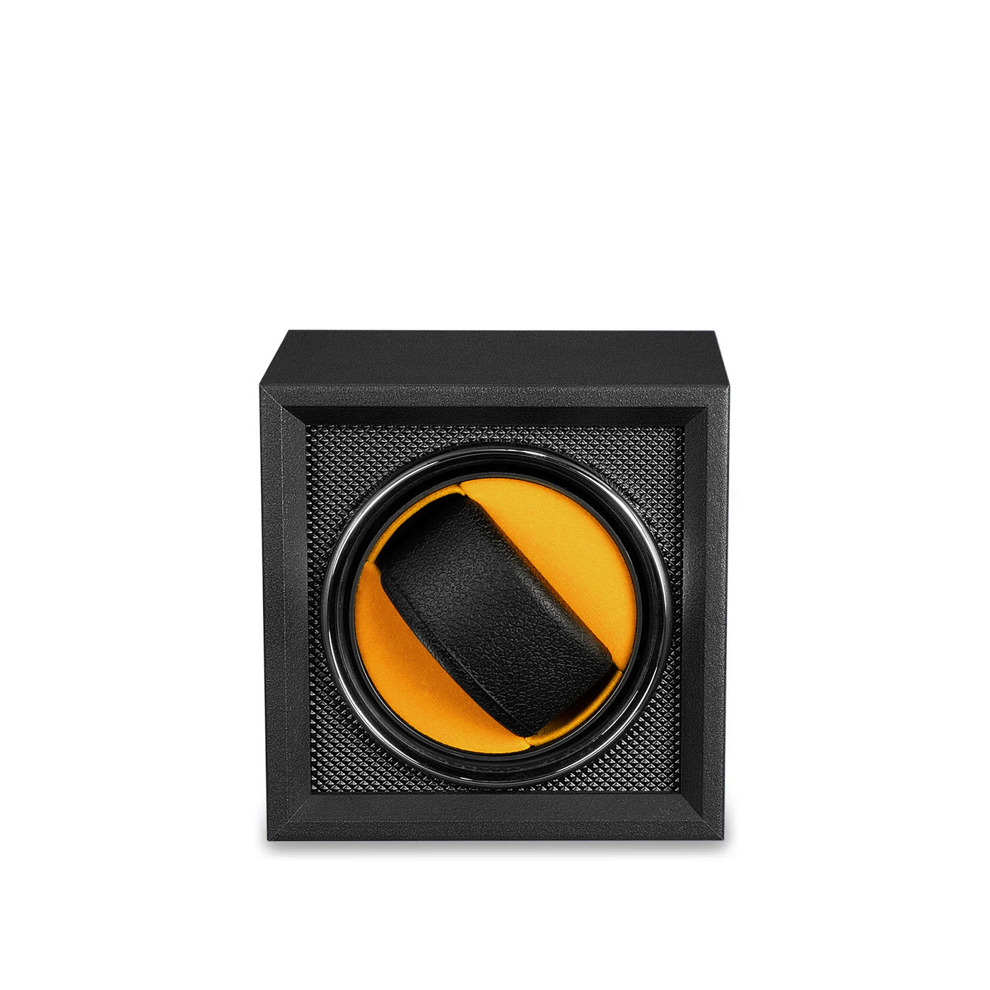 Guardian Single Slot Watch Winder - Noir Vault