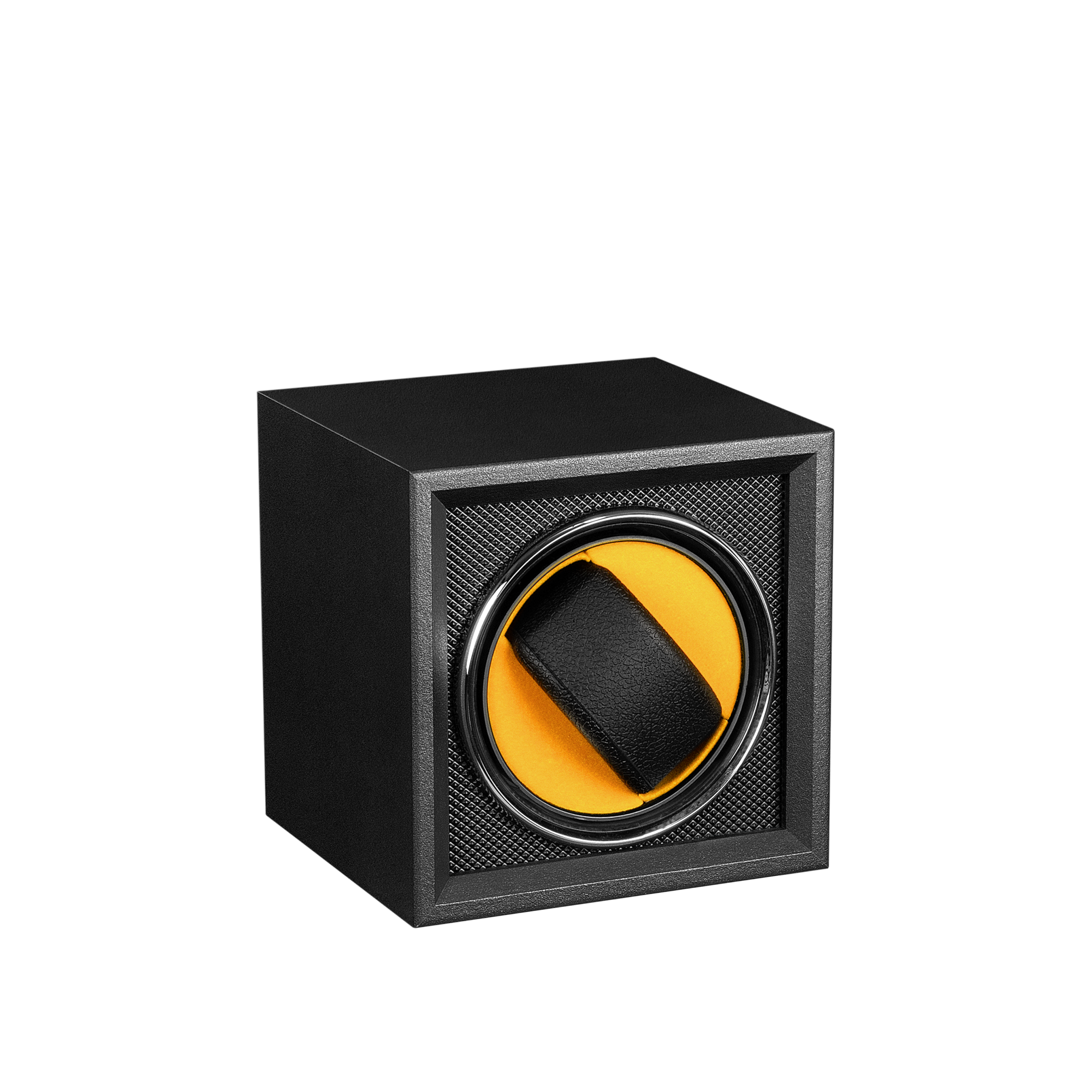 Guardian Single Slot Watch Winder - Noir Vault