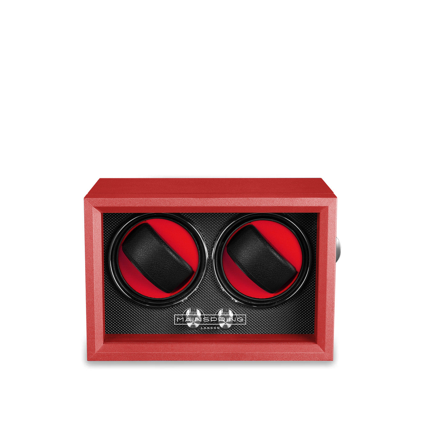 Guardian Dual Slot Watch Winder - Red Reserve