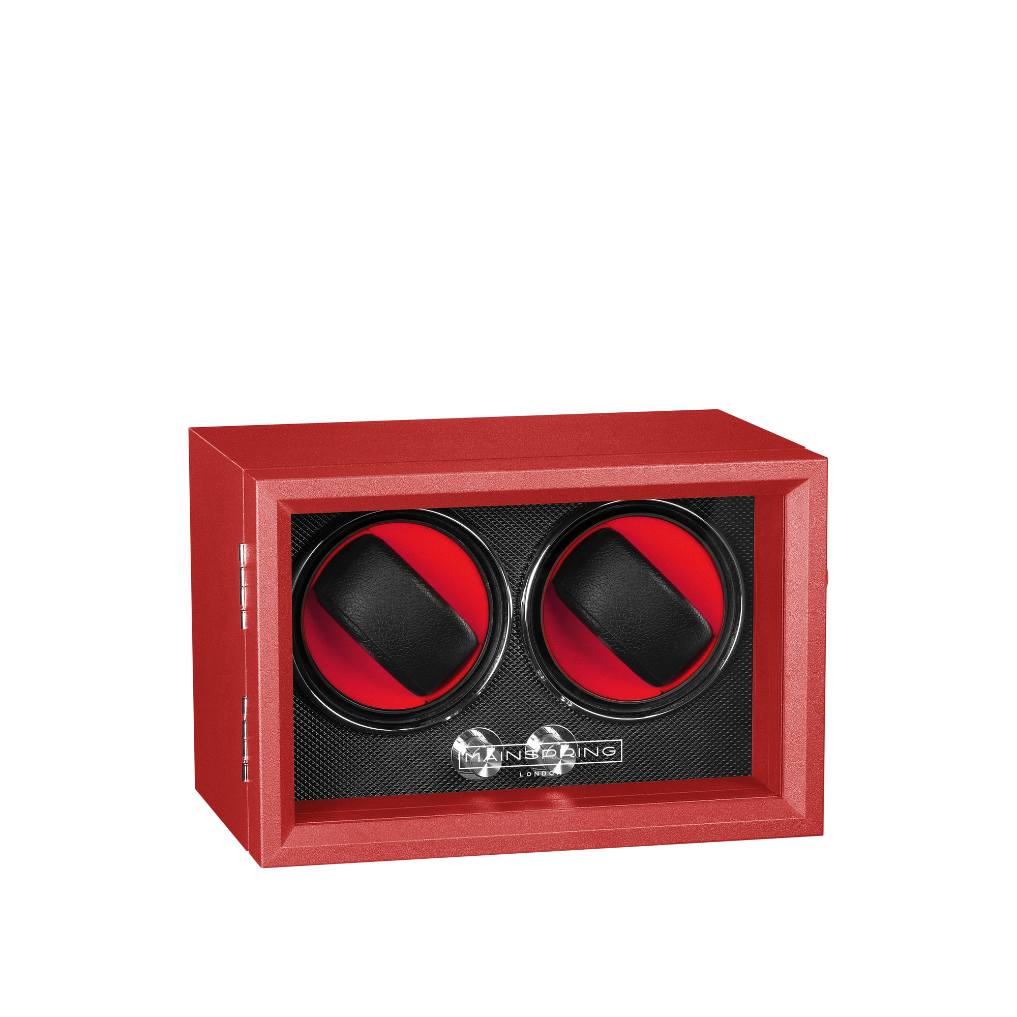 Guardian Dual Slot Watch Winder - Red Reserve
