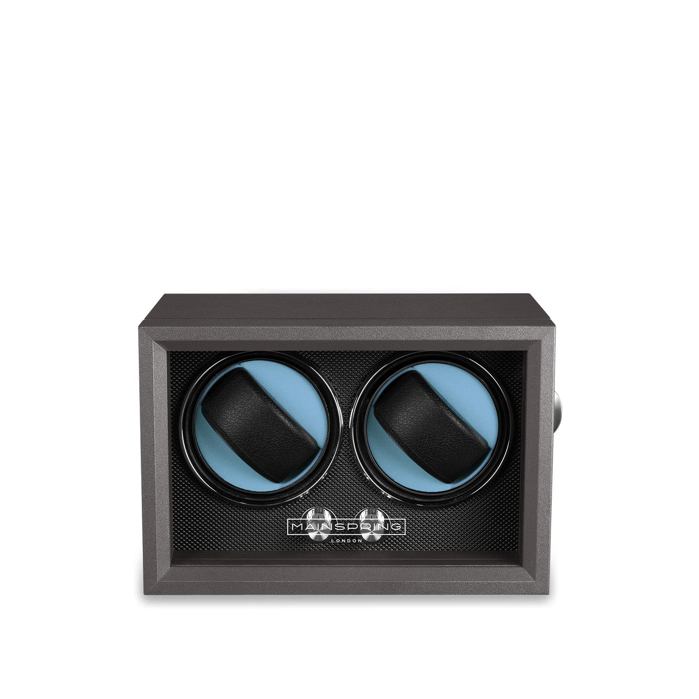 Guardian Dual Slot Watch Winder - Graphite Guard