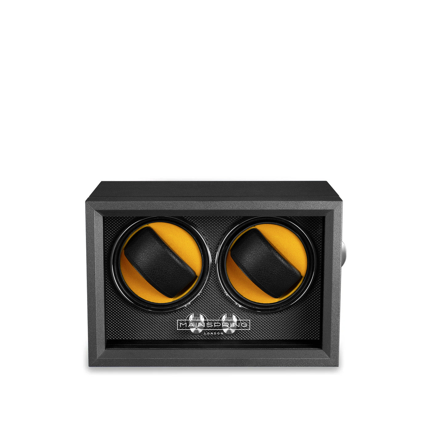 Guardian Dual Slot Watch Winder - Noir Vault