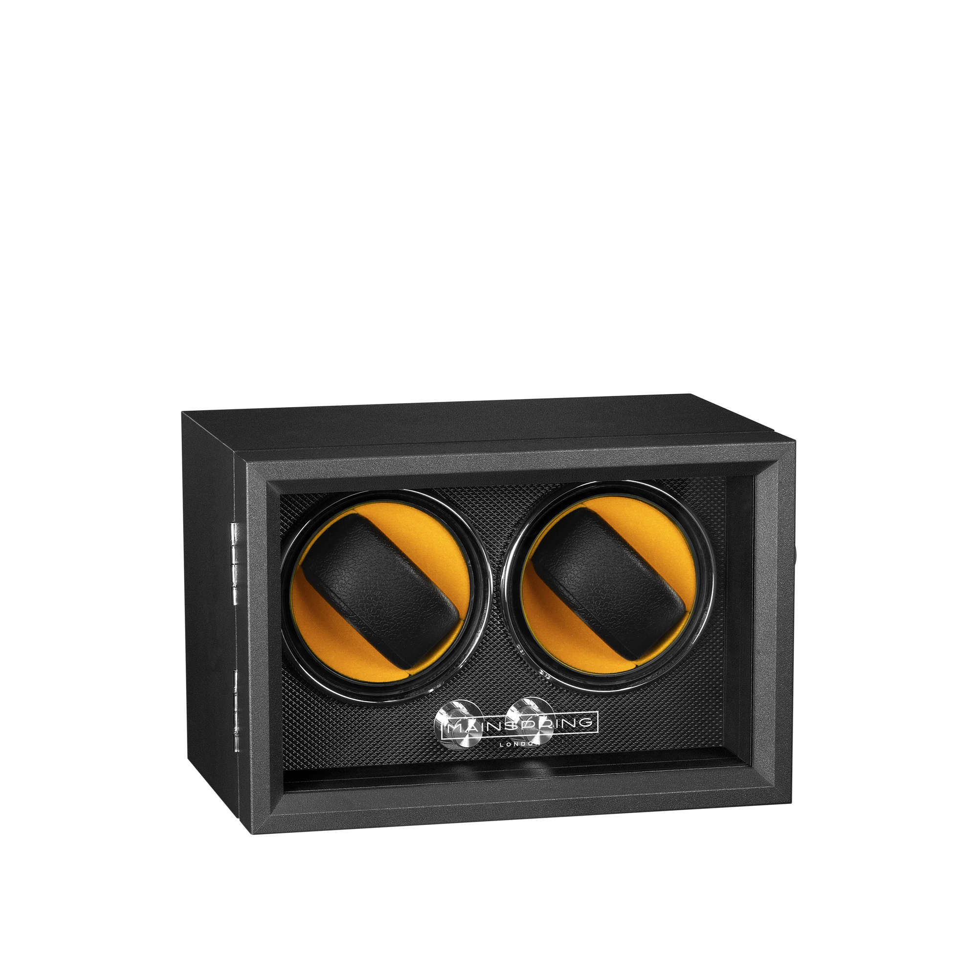 Guardian Dual Slot Watch Winder - Noir Vault