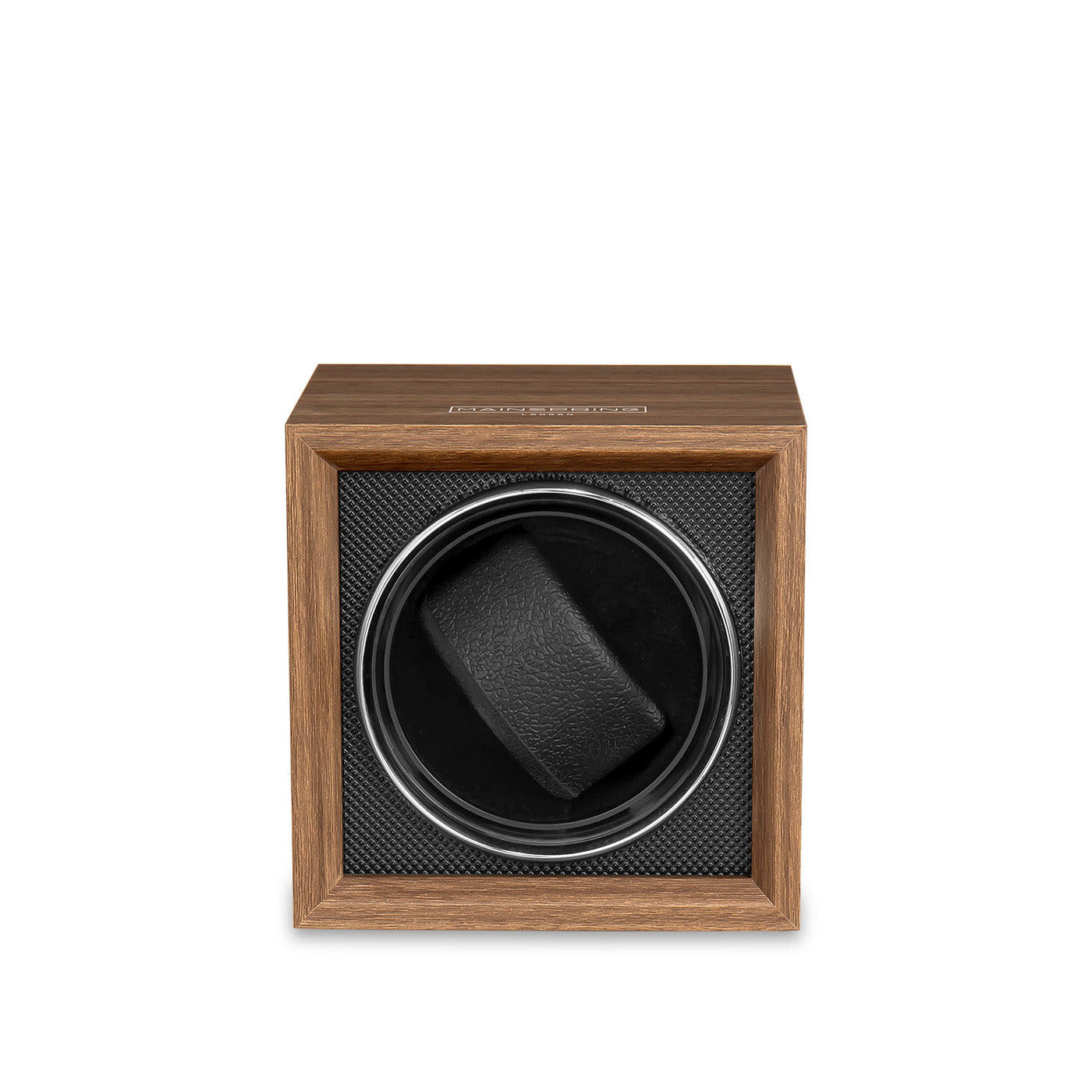 Guardian Single Slot Watch Winder - Mahogany