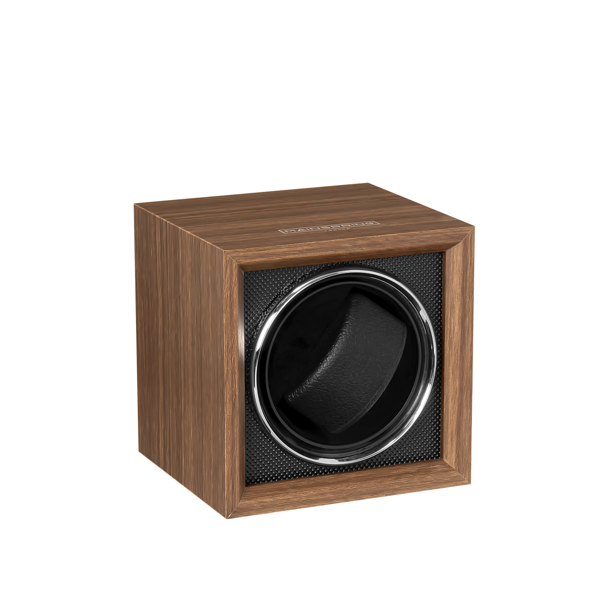 Guardian Single Slot Watch Winder - Mahogany