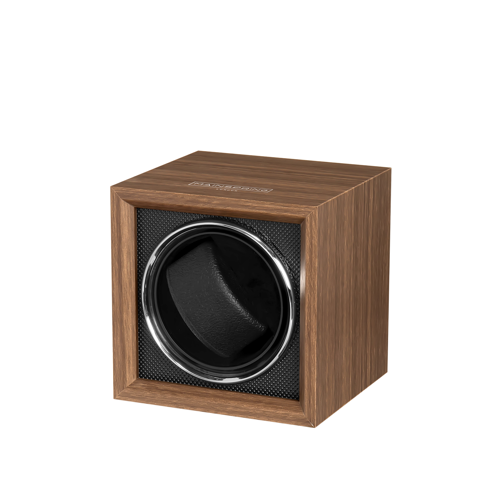 Guardian Single Slot Watch Winder - Mahogany