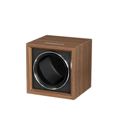 Oxford Guardian Single Slot Watch Winder - Mahogany