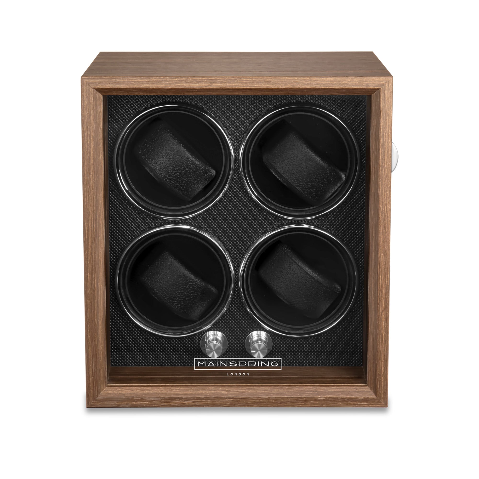 Guardian 4-Slot Watch Winder - Mahogany
