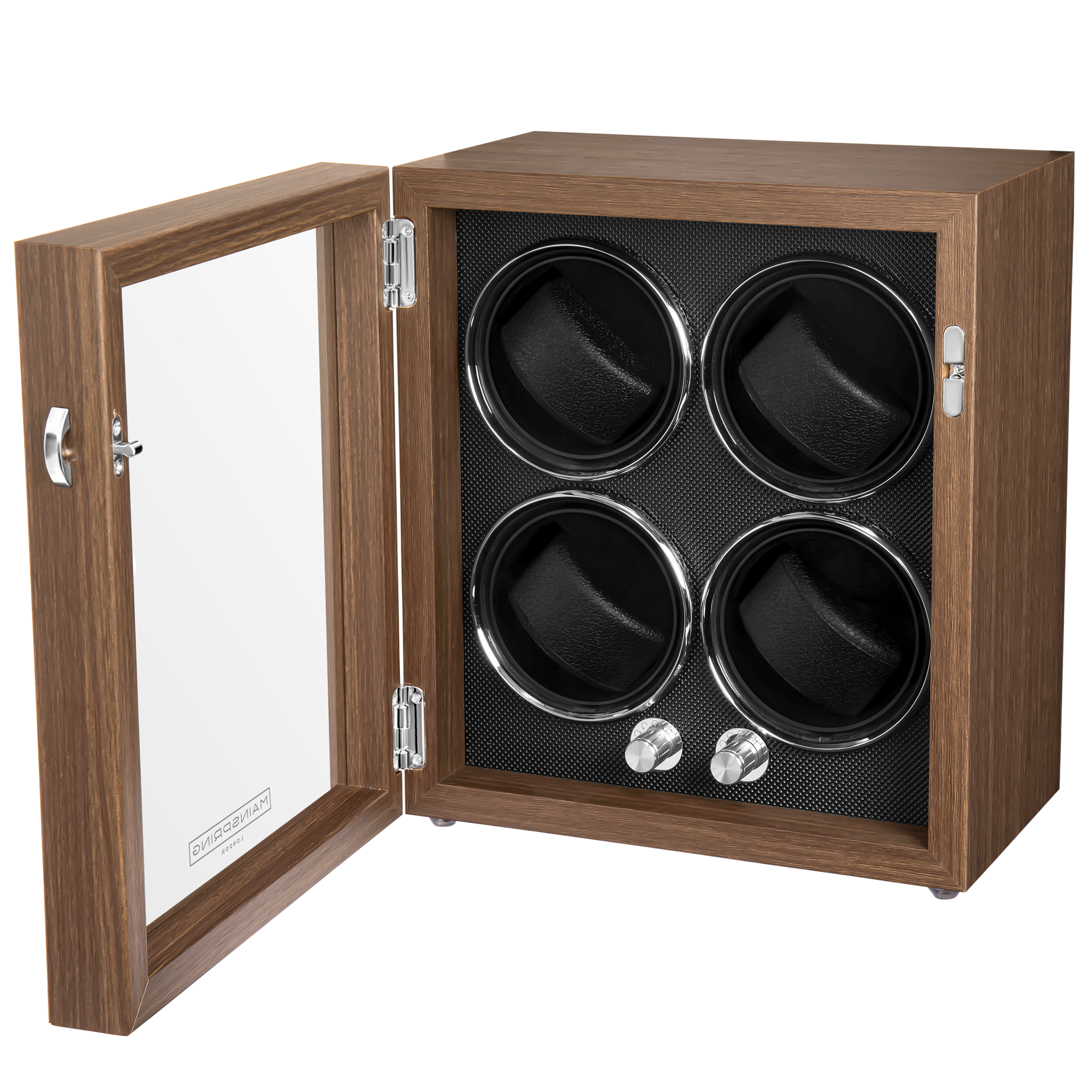 Guardian 4-Slot Watch Winder - Mahogany