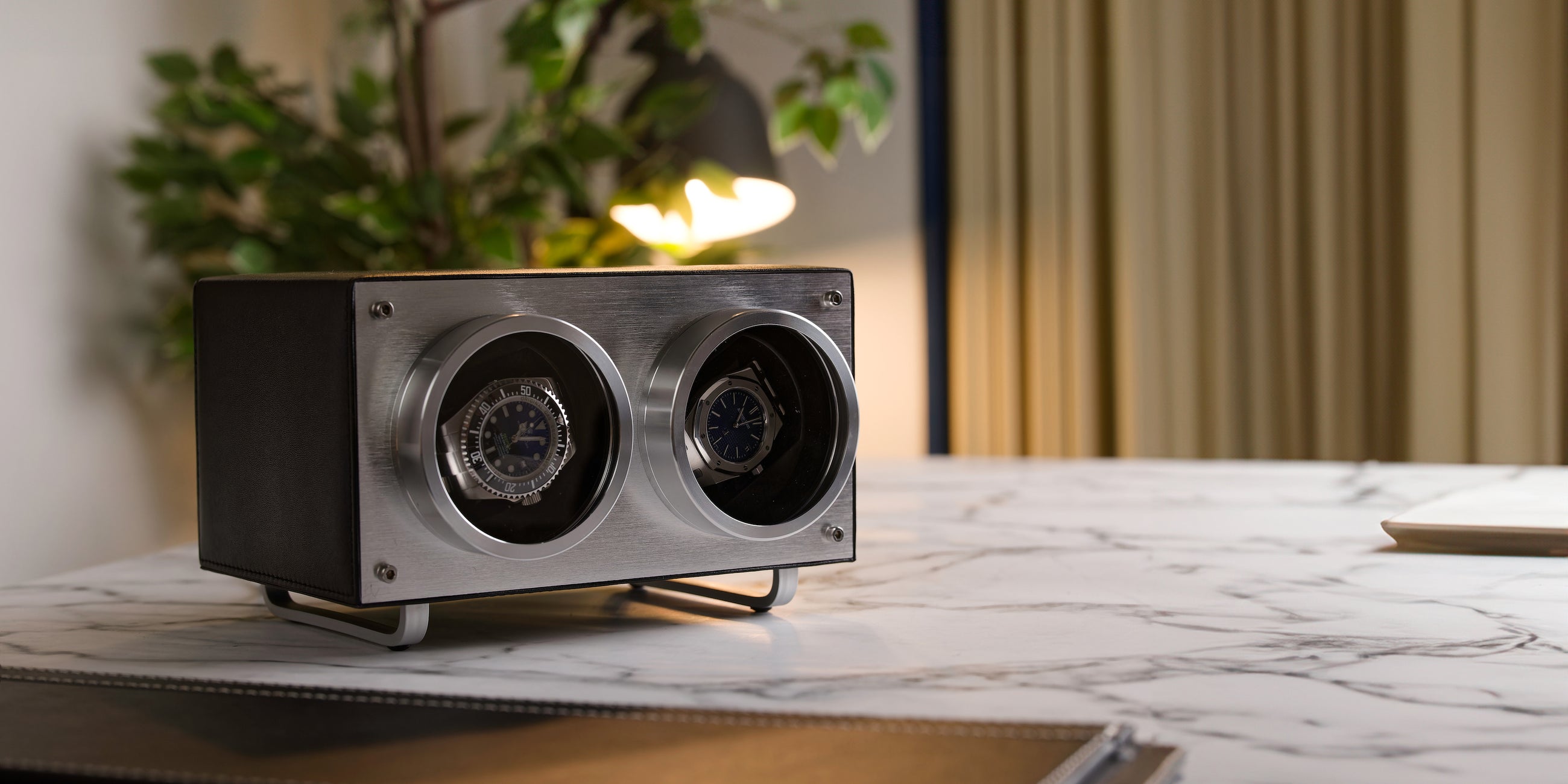 Mainspring London Premium Watch Winders, Watch Storage & More