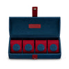 Podium 4-Slot Watch Box - Naval Blue