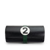 Podium 4-Slot Watch Box - Poker Black