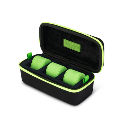 Technospeed 3-Slot Watch Box - Lime