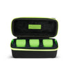 Technospeed 3-Slot Watch Box - Lime