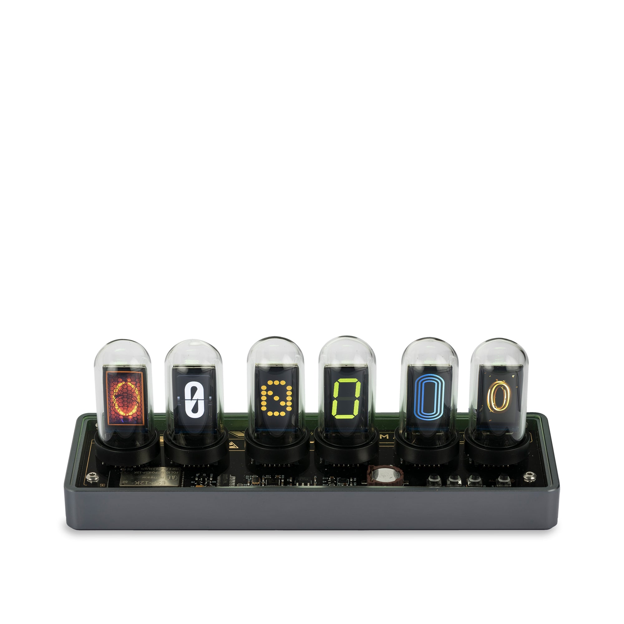 Neo Nixie Ips Multi-Display Tube Clock - Neo-Nixie IPS Clock