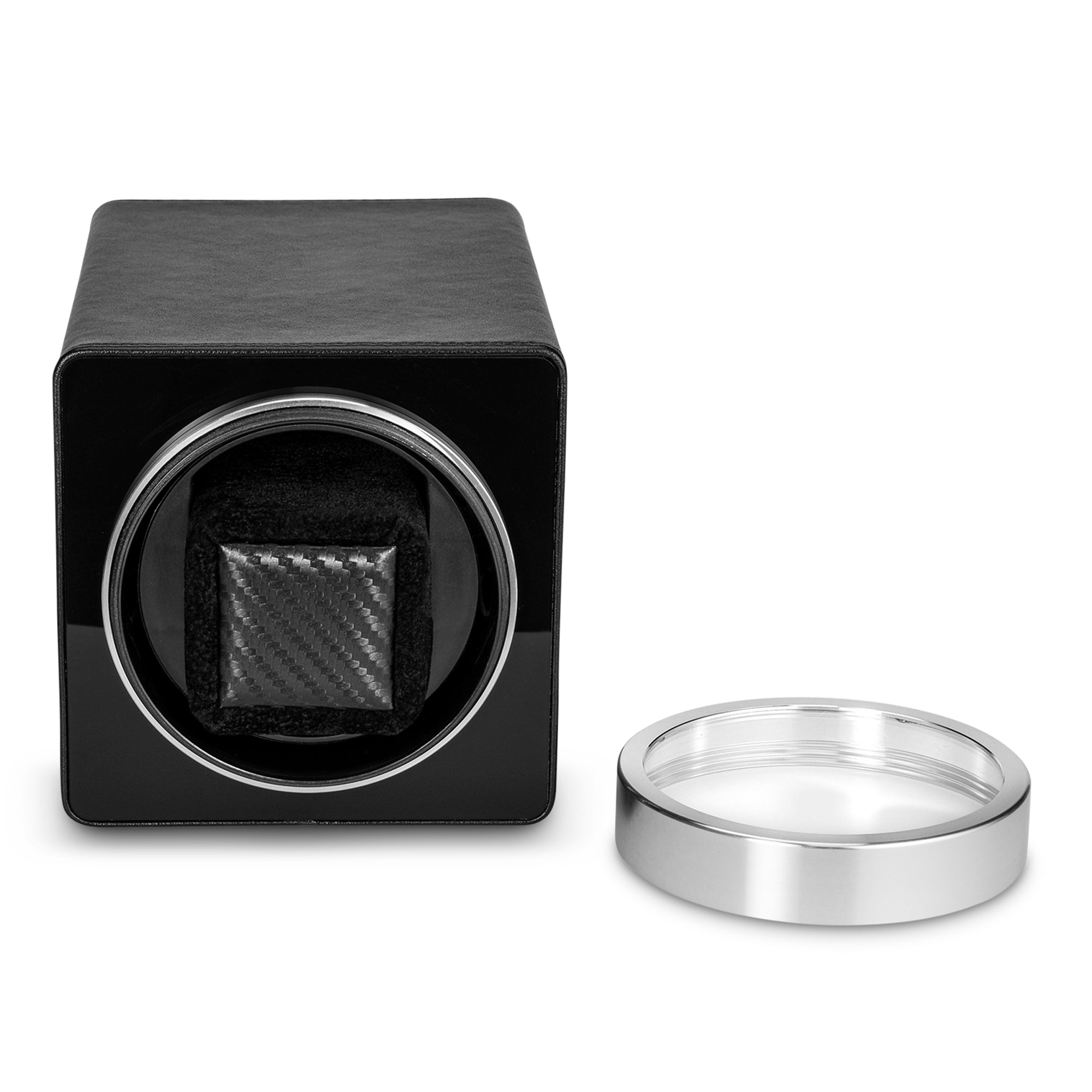 Portero Single Slot Watch Winder - Black