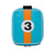 Sidecar 4-Slot Watch Utility Case - Gulf Blue